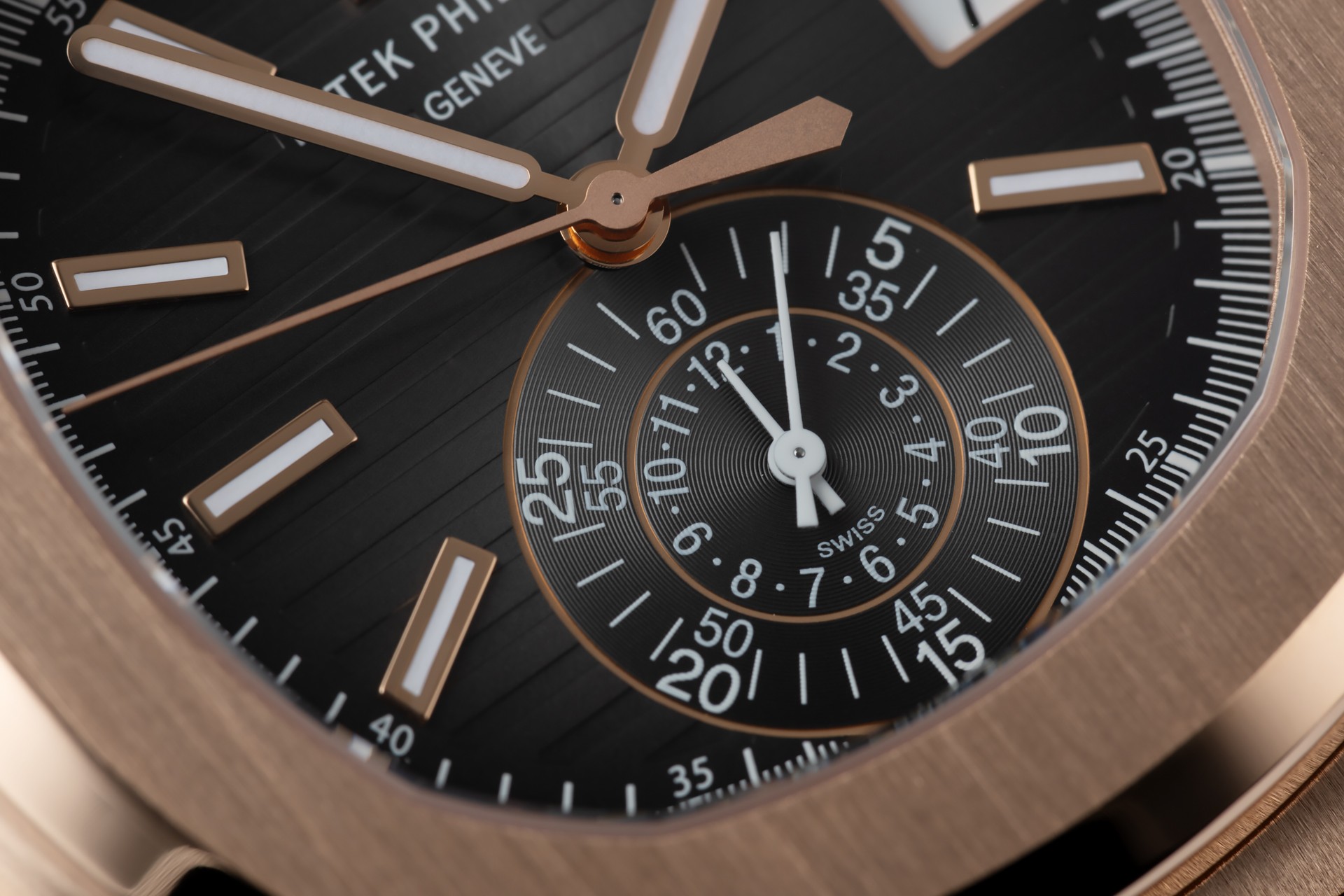 Patek Philippe Nautilus close-up